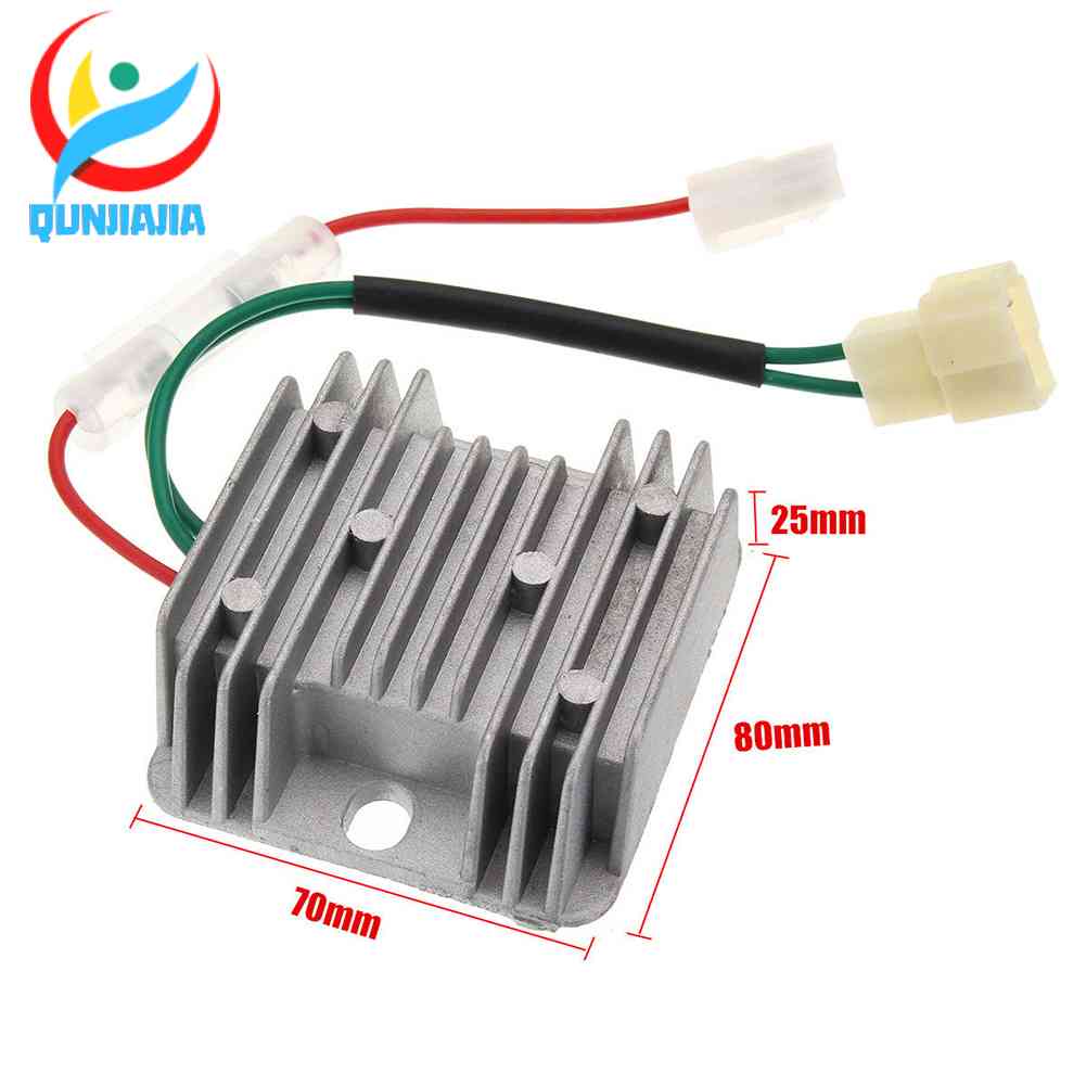 เครื่องควบคุมแรงดันไฟฟ้า AVR สําหรับเครื่องกําเนิดไฟฟ้าดีเซล เฟสเดียว 178F ราคา ถูกที่สุด ดีลบีเคเค แกลเลอรีภาพที่ 9