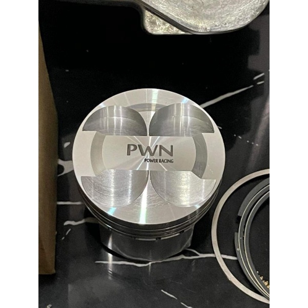 เสื้อเวฟลูก54/4วาวพร้อมลูกสูบแต่งปาดลูกหลบวาว4วาวปลอกสูบใส่แคร้งเดิมไม่ได้ต้องขยายแคร้งลูกสูบสลัก13ม