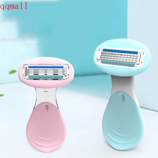 QQMALL Whole Body Razor Portable Travel Manual Shaving Painless Facial Shaver