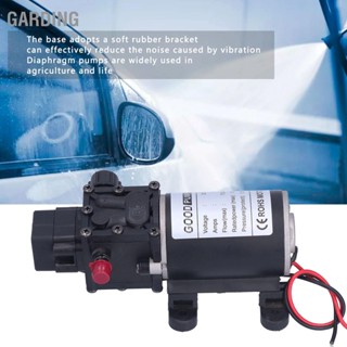 Fresh Water Pump Noise Reduction High Pressure Smart Self Priming Diaphragm