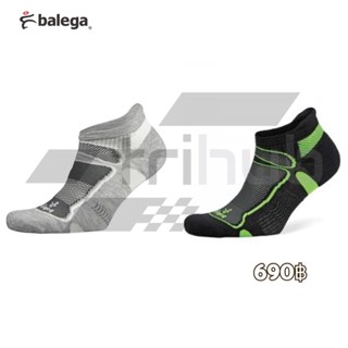 BALEGA SOCK ULTRALIGHT CONTOURED FIT NO SHOW