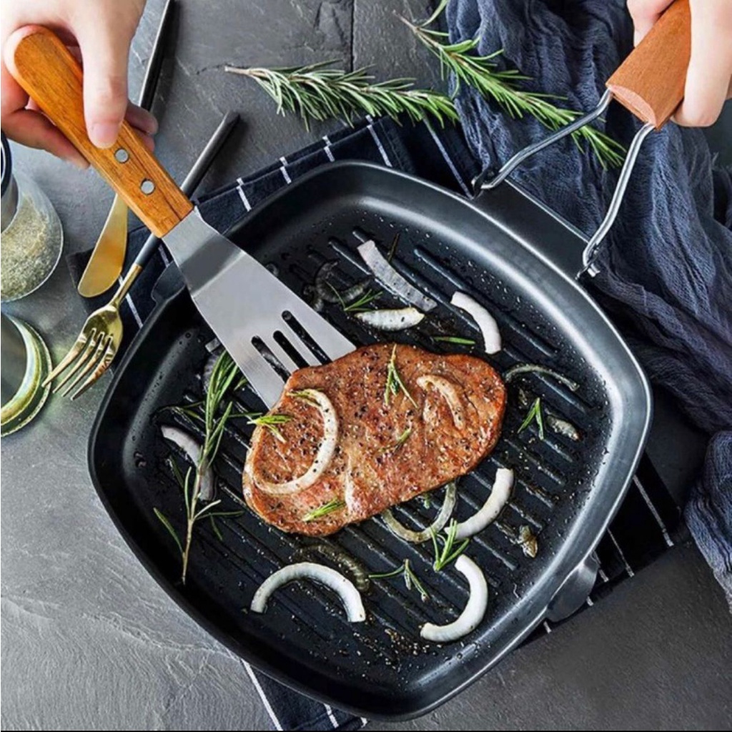 RMD SQUARE GRILL PAN STEAK PAN