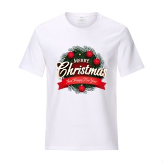 NEW YEAR Chrismas COTTON TSHIRT UNISEX