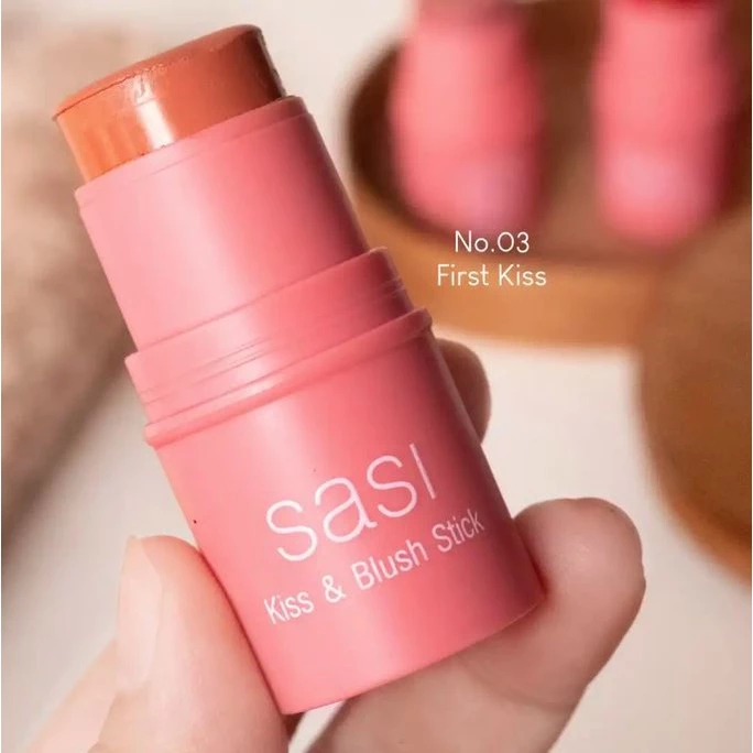 sasi Kiss & Blush Stick ศศิ คิส แอนด์ บลัช สติ๊ก 4ก. sasi ของแท้ 100% ส่งใว thumbnail 4