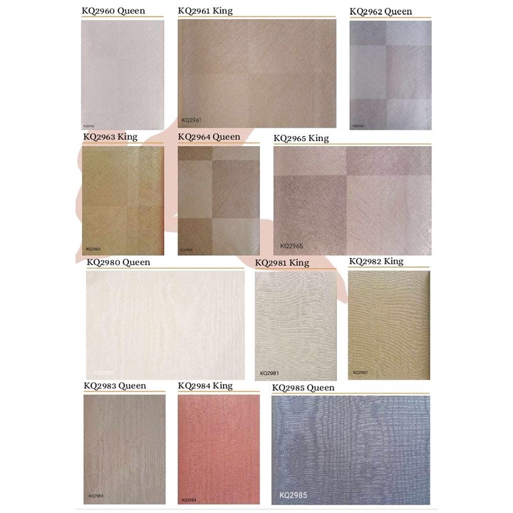 วอลเปเปอร์ KING & QUEEN พรีเมี่ยม IMPORTED KOREAN MATERIAL