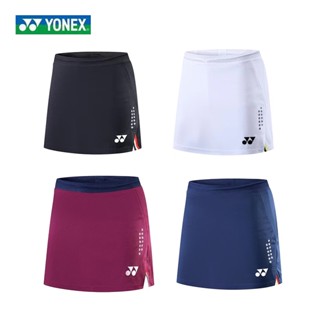 Yonex กระโปรงกีฬา กระโปรงเทนนิส แบบแห้งเร็ว สําหรับผู้หญิง 066