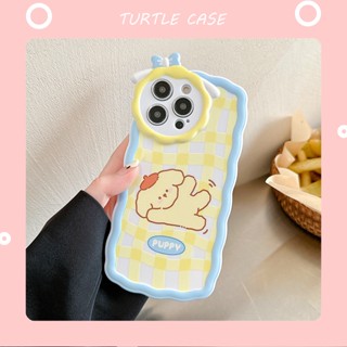 [พร้อมส่ง] เคสโทรศัพท์มือถือ ซิลิโคน ลายการ์ตูนสุนัข แกะน้อย สําหรับ iPhone 14 13 12 11 PROMAX XS XR XSMAX SE2020 6 7 8PLUS MINI