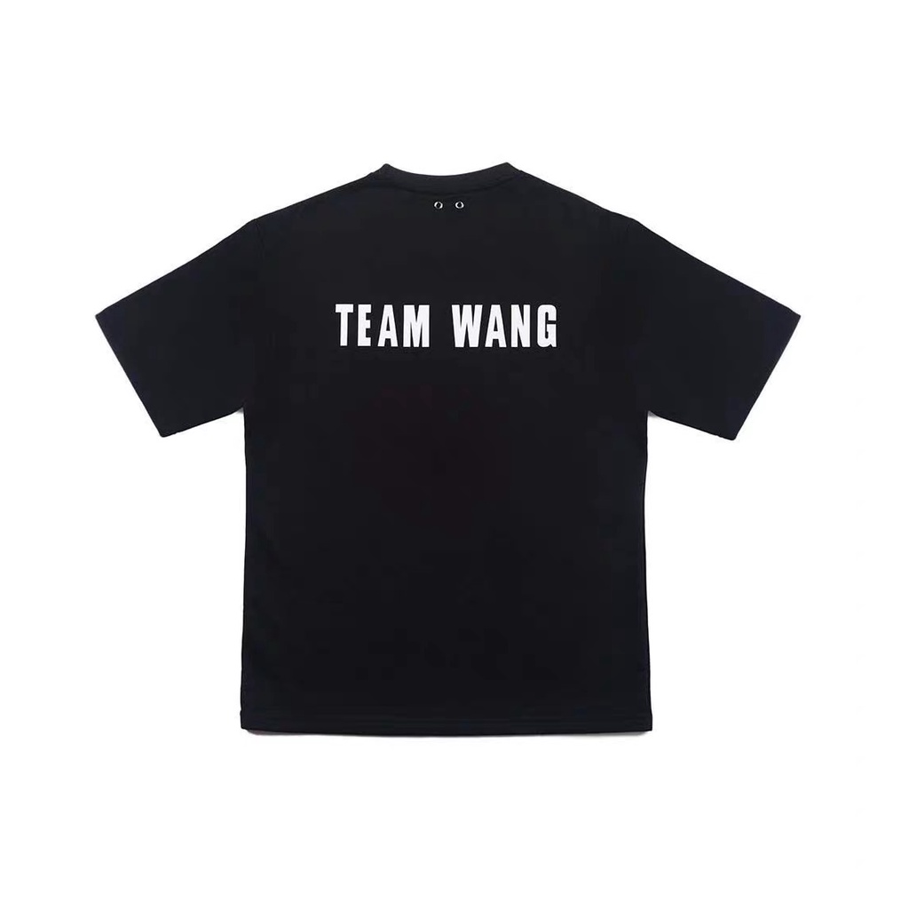 เสื้อยืด TEAM WANG  โลโก้ข้าว