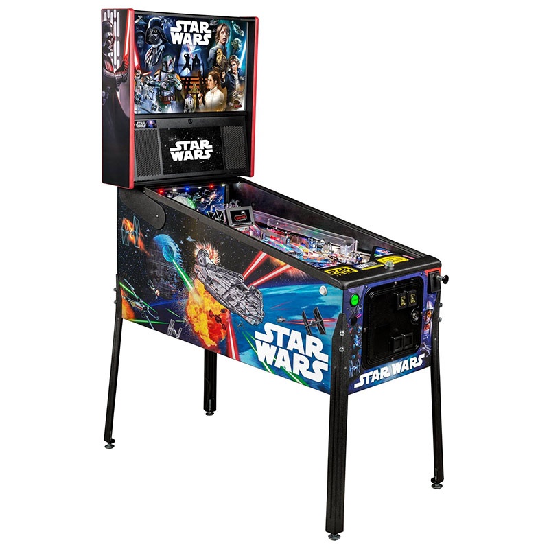 Stern Pinball ตู้พินบอลเสติร์น รุ่น สตาร์วอร์ส โปร Star Wars Pro Edition