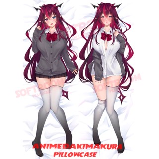 Irys Hololive EN VTuber Dakimakura ปลอกหมอนอิงโซฟา แบบนิ่ม ลายอนิเมะญี่ปุ่น Otaku ขนาด 50x160 ซม. DK3988