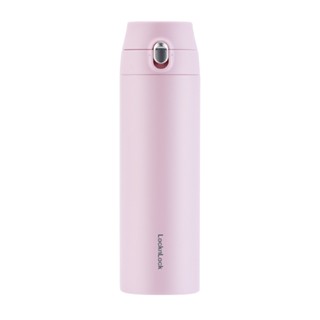 FREEHOME กระติกสุญญากาศ LOCKNLOCK TUMBLER 500 มล. สีม่วง แก้วเก็บความเย็น แก้วเก็บความร้อน