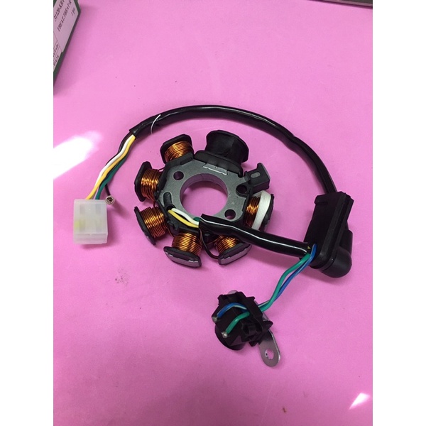 H-445.298 BEAT ทุกรุ่น ฟิลด์คอยด์ชุดใหญ่(T)ใช้ร่วมกับรถได้ดังนี้ ระบบสตาร์ท BEAT-R,บีท NO.31120-KBA-