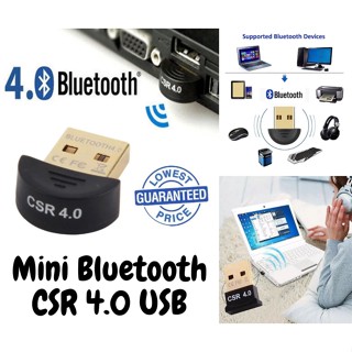 Mini Bluetooth CSR 4.0 USB Adapter Dual Mode Wireless Dongle