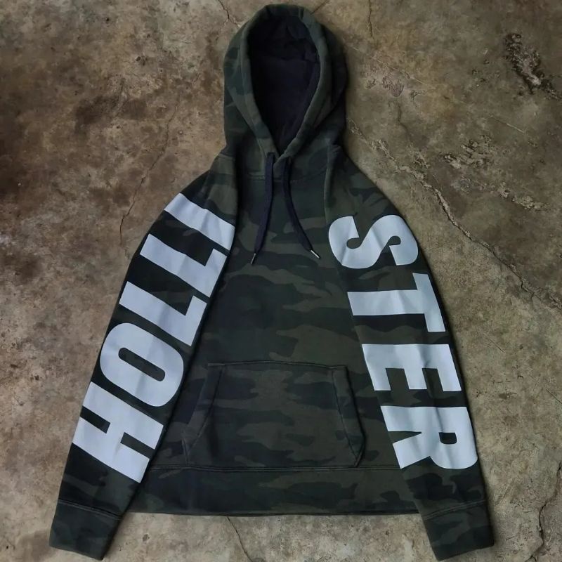 เสื้อฮู้ด Hollister Camo❤