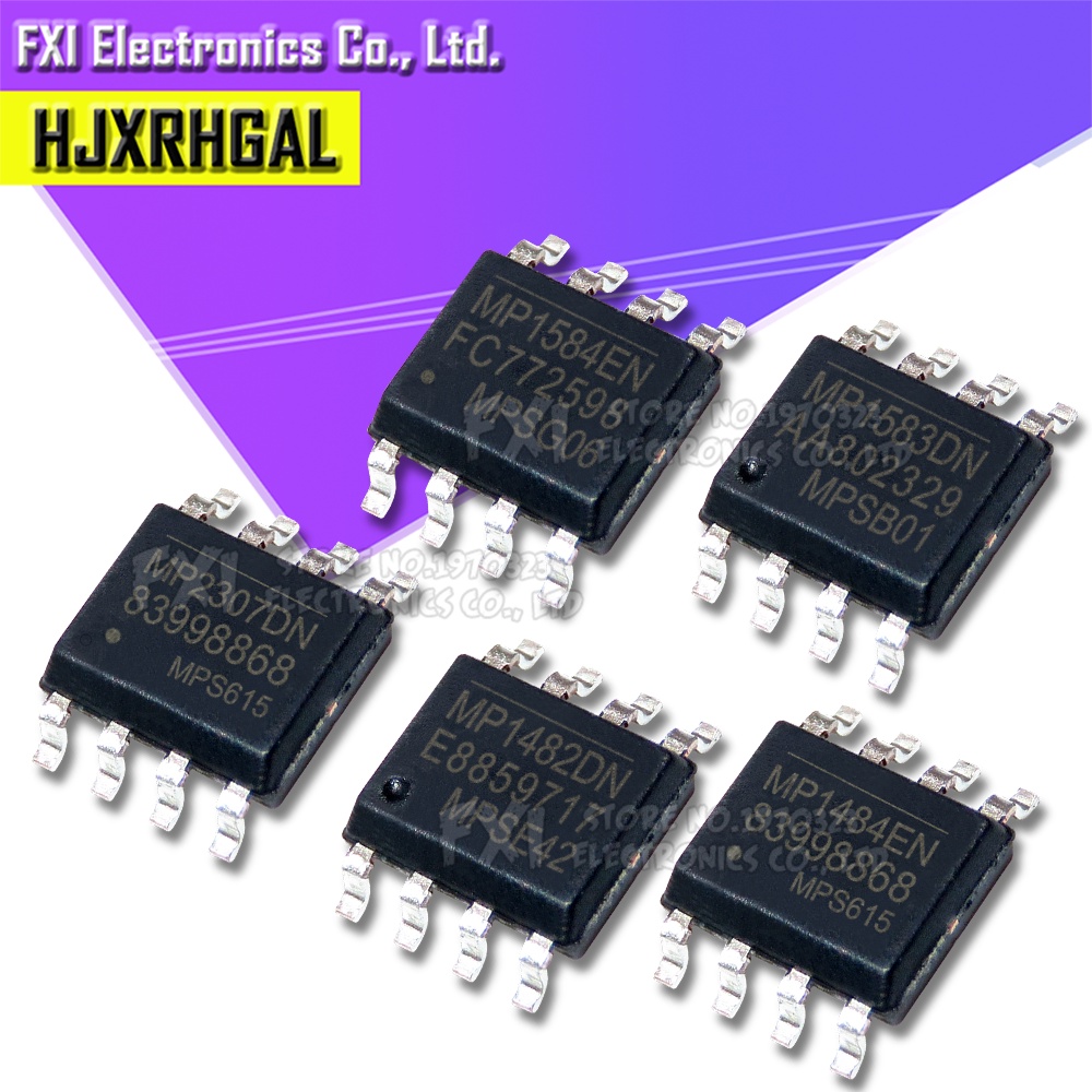 แผ่นแพทช์ MP1484EN MP1484EN-LF-Z MP1484 SOP8 SMD MP1482EN MP1583DN MP1584EN MP2307DN MP2374DS SOP MP