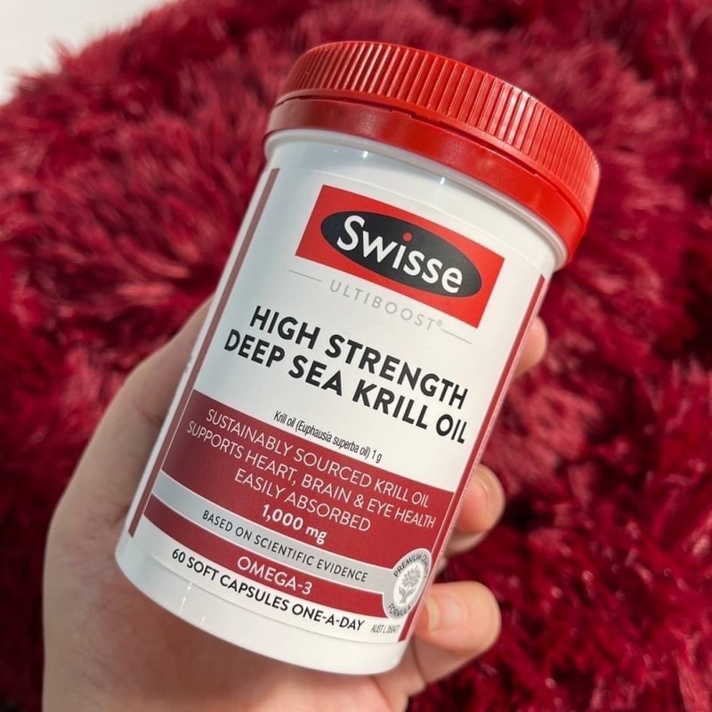 Swisse Deep Sea Krill Oil 60 Tablets