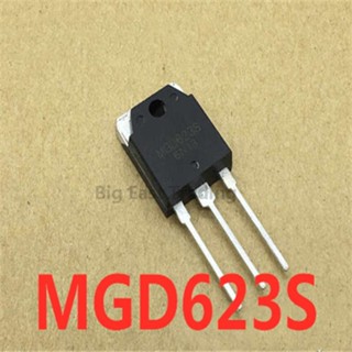 2pcs MGD623S ทรานซิสเตอร์พลังงาน Mgd623S To - 3 P Mgd 623 To - 3 P 50 A 600 V 2 ชิ้น