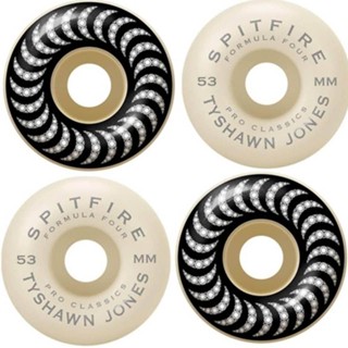 SPITFIRE F4 99 TYSHAWN FOREVER CLASSICS NATURAL 53mm