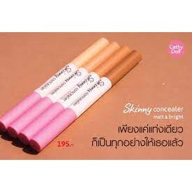 #promotion ลดพิเศษ Skinny Concealer Matt &amp; Bright 3g.