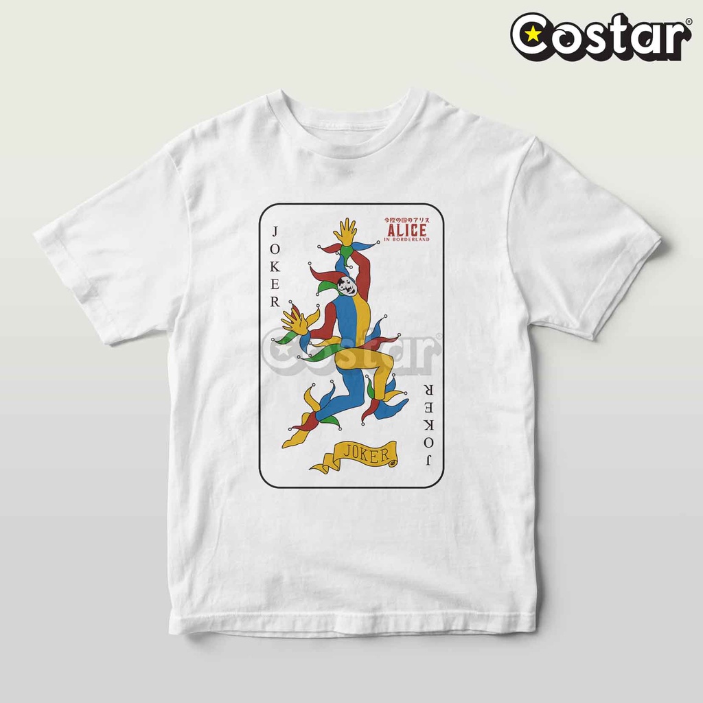 เสื้อยืด Costarstore - Joker - Alice In Borderland