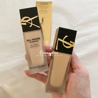 รองพื้น  ysl (ฟรีห่อของขวัญ)  ALL HOURS  FOUNDATION Full Cover Luminous Matte All Day Long Wear