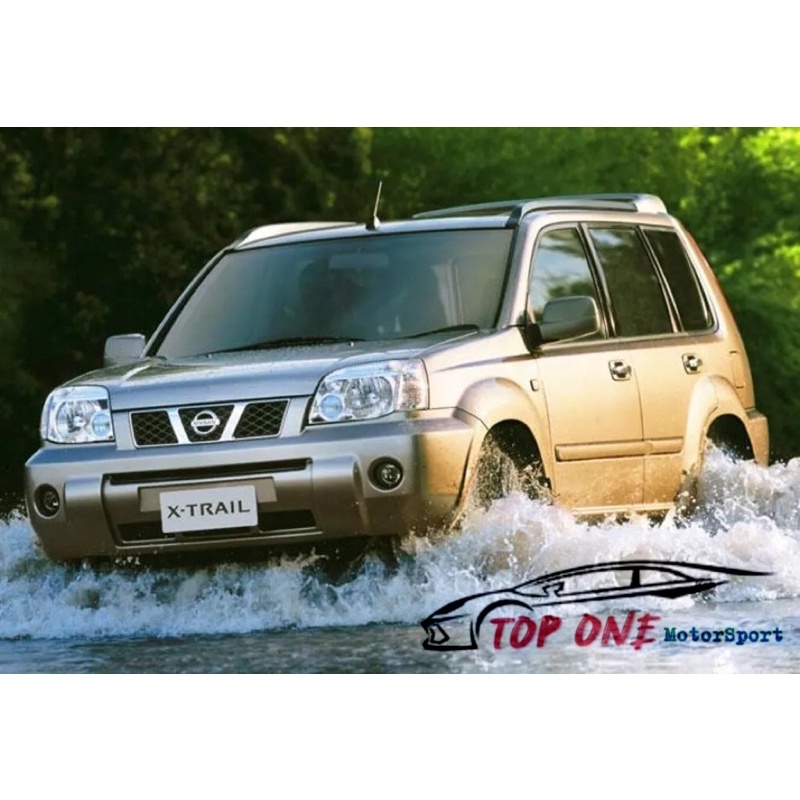Nissan X-Trail T30 2004 ~ 2007 OEM ไฟตัดหมอก / ไฟสปอร์ต / LED 6000K 2 Tone Fish Eye LED โปรเจคเตอร์ 