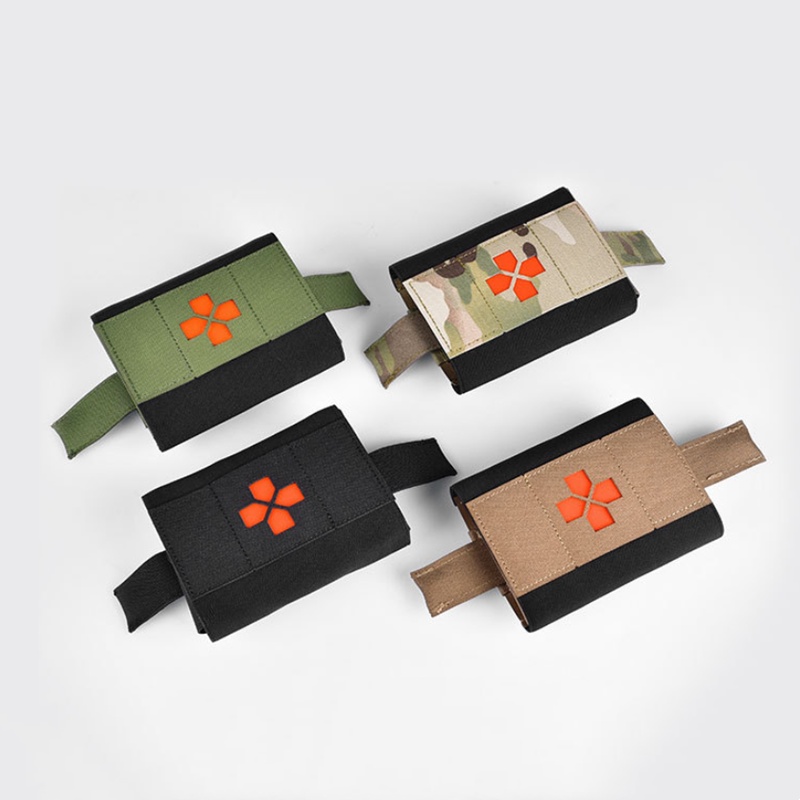 Military Medical Bag Tactical Army Molle First Aid Kits Pouch Outdoor Sports Convenient Accessory CB