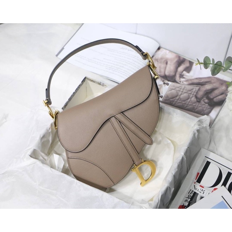 พร้อมส่ง New Dior Mini Saddle bag(Ori)