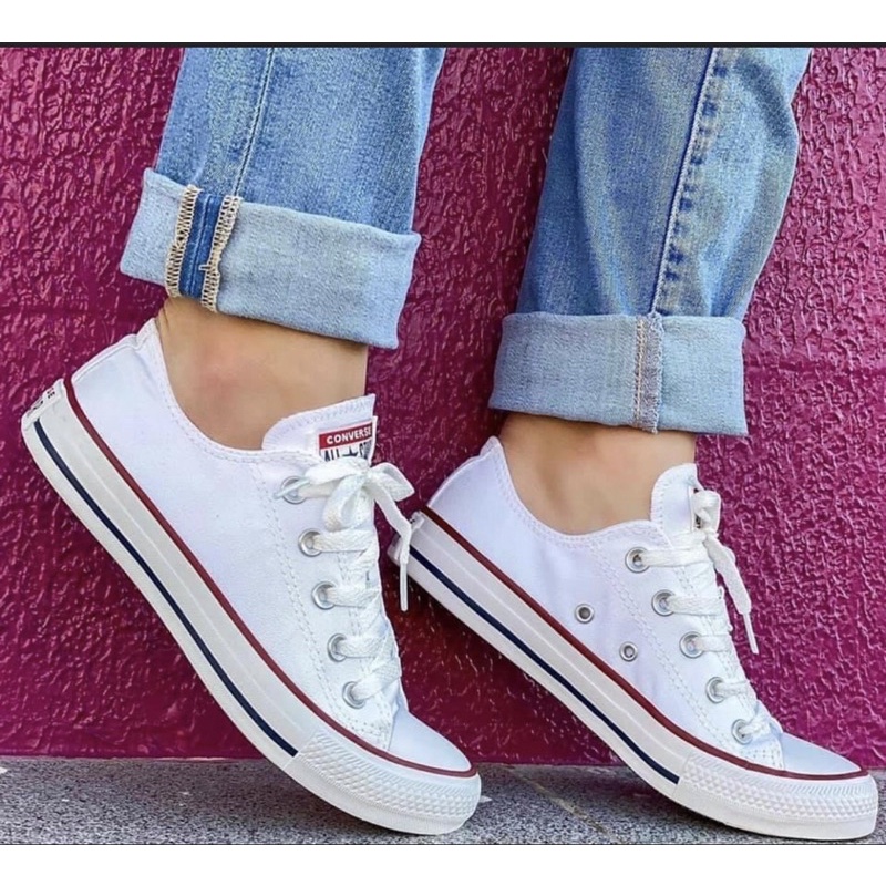 รองเท้าผ้าใบconverse  คอนเวิร์ส all star  ผู้หญิง ผู้ชาย มีใส่36ถึง44