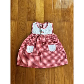 Baba Baby brand dress 3T ใส่ครั้งเดียว งานน่ารัก ผ้าดีจ้า