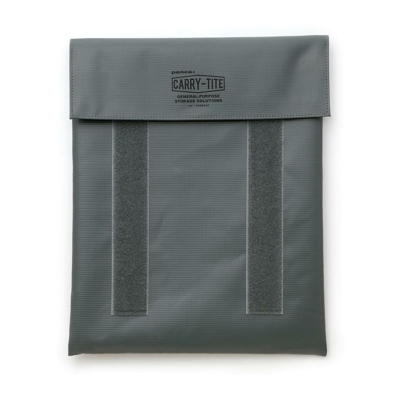 Penco Carry Tite Case L Gray (HGP087-GY) / เคสสำหรับจัดเก็บสิ่งของ ขนาดใหญ่ สีเทา แบรนด์ Penco จากปร