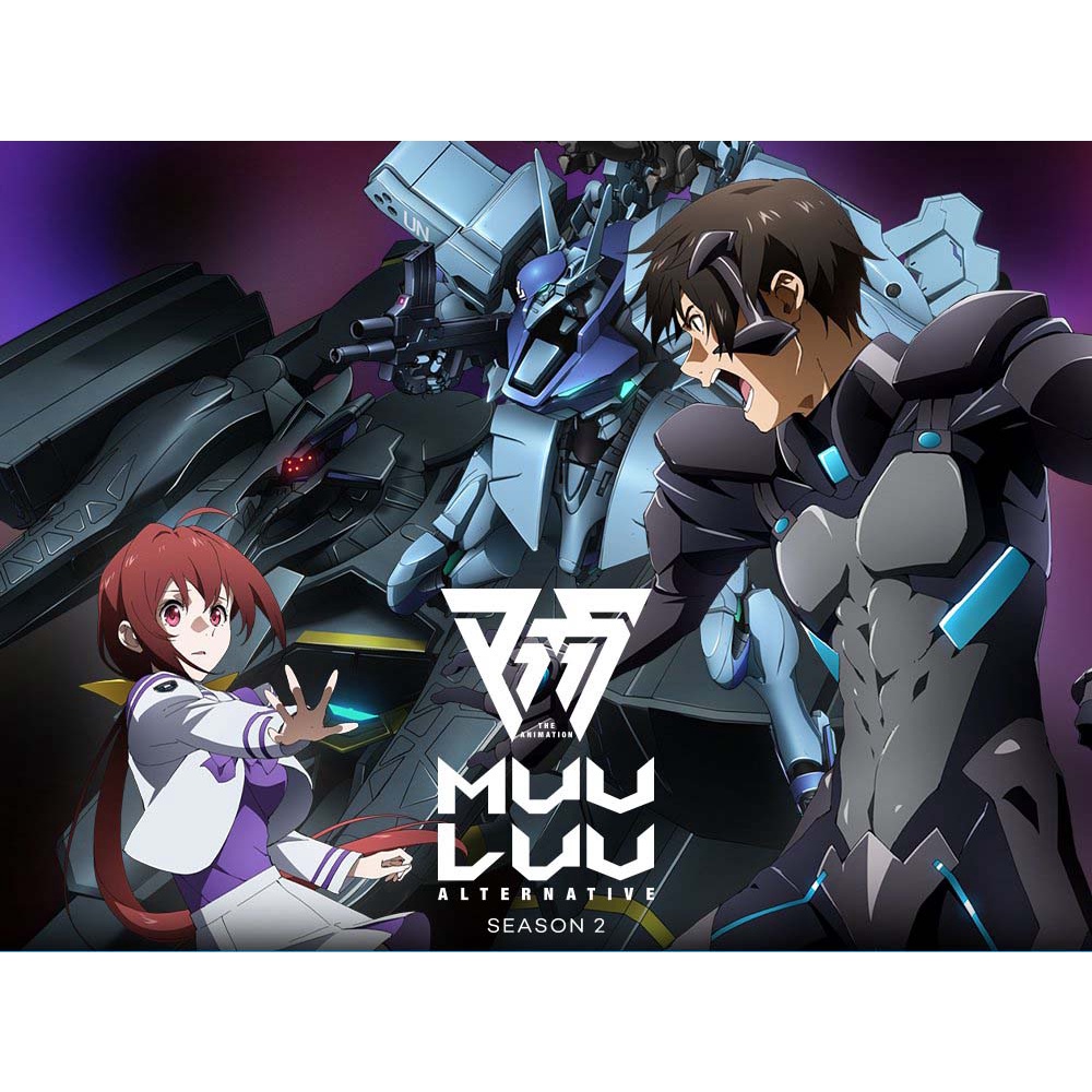 Dvd Muv-Luv Alternative ซีซั่น 2