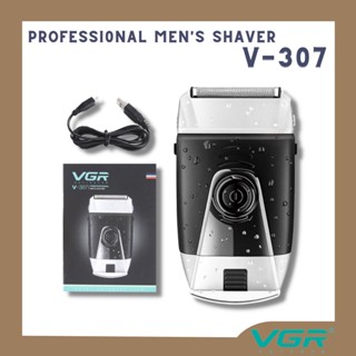 VGR Navigator professional mens shaver ที่โกนหนวดเคราไร้สาย รุ่น V-307