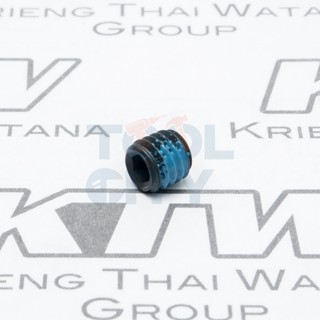 MAKITA MP266338-5อะไหล่ M4302B#40 น๊อตล็อกใบ (MT430) สามารถออกใบกำกับภาษีเต็มรูปแบบได้ (มากีต้า)