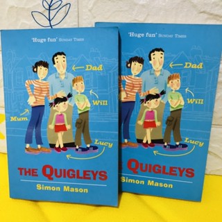 THE Quigleys ปกอ่อนมือสอง-bd1