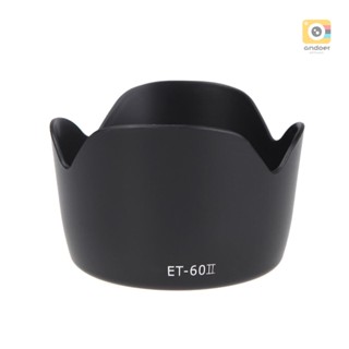 ET-60II Flower Lens Hood for  EF 75-300MM F/4-5.6 III EF-S 55-250mm f/4-5.6 IS