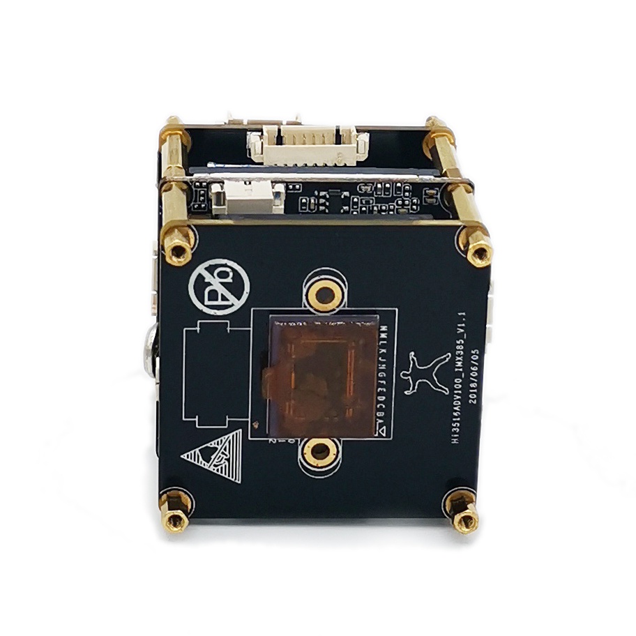 Smart Security Super Starlight,1/1.8 IMX385 3516D 2.0mp 60fps 50fps IPC Low Illumination CCTV 1080P 