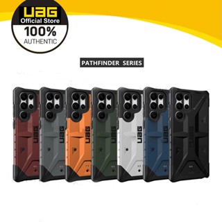 Uag เคสป้องกันโทรศัพท์มือถือ น้ําหนักเบา กันกระแทก สําหรับ Samsung Galaxy S22 Ultra 5G S22 Plus