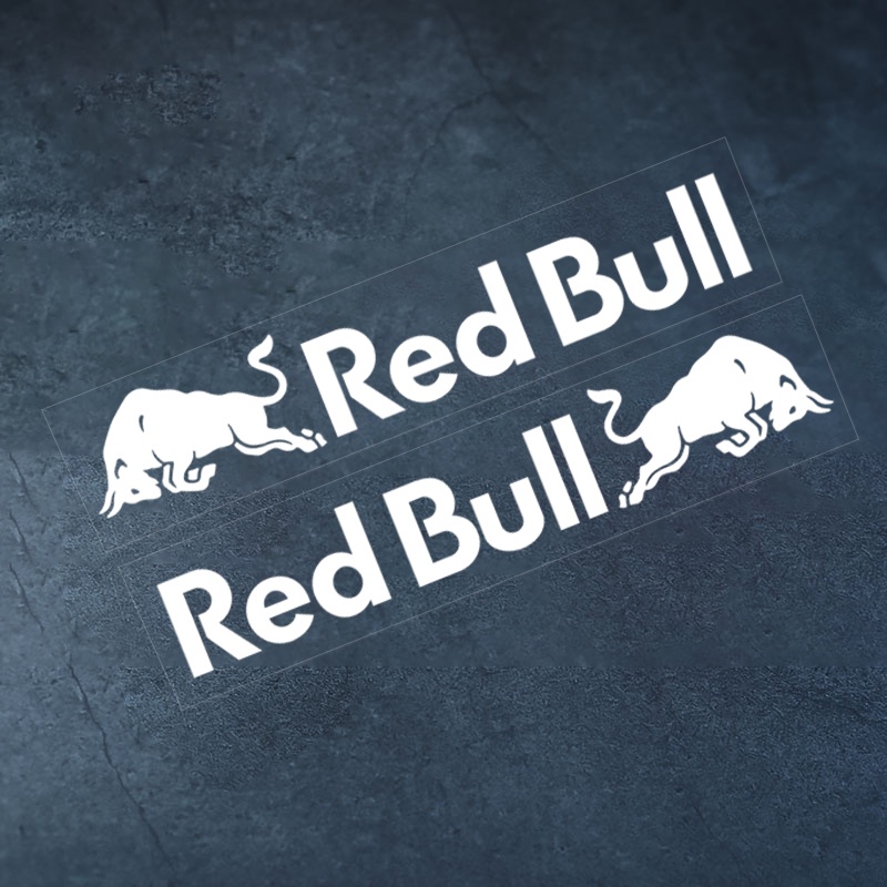 [P-A599] Red Bull Red Bull Sticker สติ๊กเกอร์สะท้อนแสง GOGORO Sticker สติ๊กเกอร์มอเตอร์ไซค์ สติ๊กเกอ