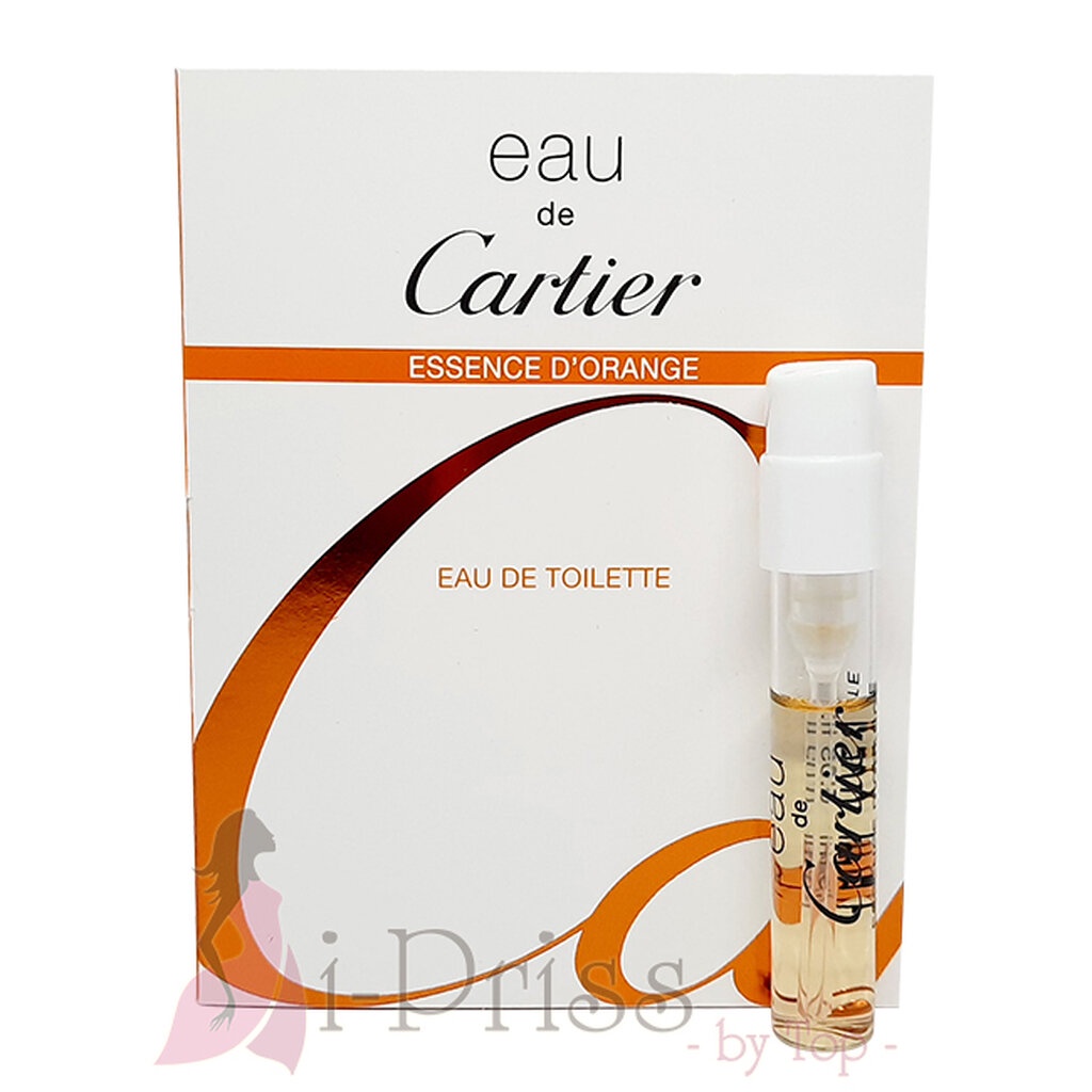 Cartier Eau de Cartier Essence d'Orange (EAU DE TOILETTE) 1.5 ml.