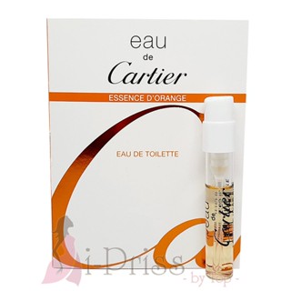 Cartier Eau de Cartier Essence dOrange (EAU DE TOILETTE) 1.5 ml.