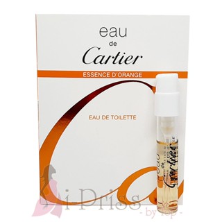 Cartier Eau de Cartier Essence dOrange (EAU DE TOILETTE) 1.5 ml.