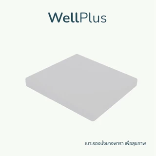 WellPlus อาสนะ Asana เบาะรองนั่งสมาธิ ยางพาราแท้ Ksana