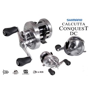 รอกเบท SHIMANO CALCUTTA CONQUEST DC