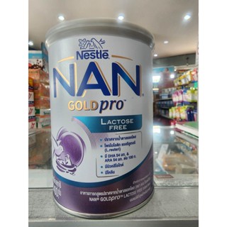 NAN lactose free ( ตั้งแต่แรกเกิด ถึง 1 ปี ) อาหารทารกสูตรปราศจาคน้ำตาลแลคโตสฟรี ขนาด 400 กรัม