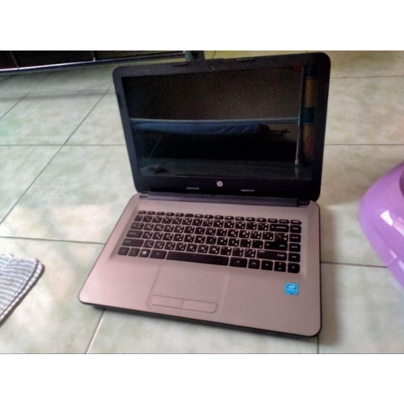 Notebook HP(Intel N3710)