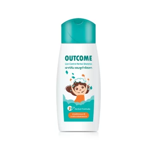 Outcome Head Lice Shampoo 60ml แชมพูกำจัดเหา กำจัดเหาและไข่เหา
