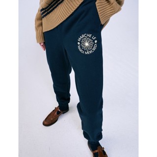 🇰🇷 พรี Mardi Mercredi Sweatpants Marche Emblem