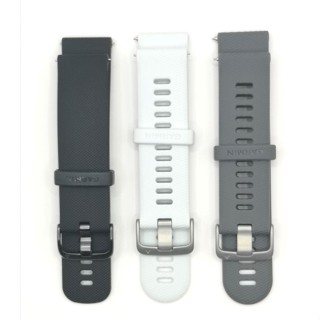 สายนาฬิกาซิลิโคน Garmin Quick release ขนาด 22 mm. แท้ถอดจากตัวเรือน (สภาพใหม่เอี่ยม)