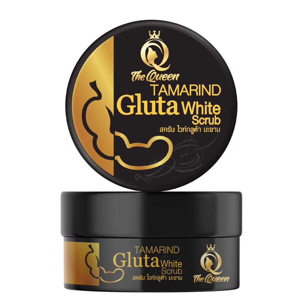 Tamarind Gluta White scrub สครับกลูต้ามะขาม สครับเดอะควีน - รูปที่ 2